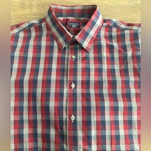 UNTUCKit Long Sleeve Shirt‎ Size L Gently Worn